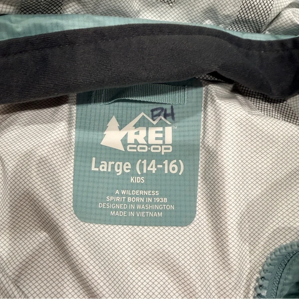 REI | Kids Large Light Blue Jacket